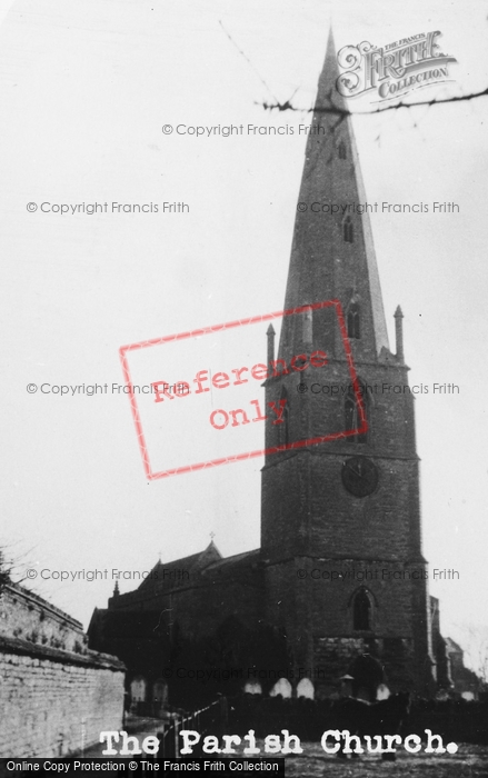 Photo of Olney, Parish Church c.1955
