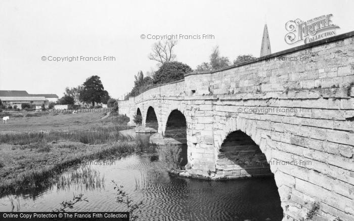 Photo of Olney, The Bridge c.1960