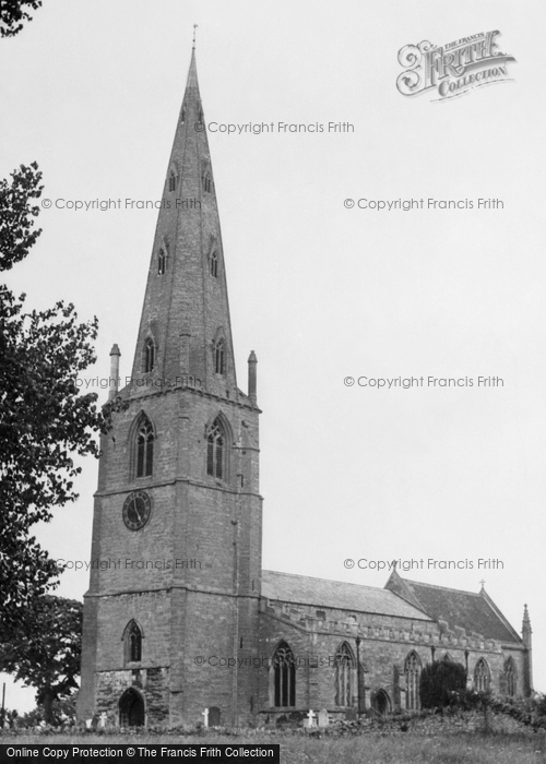 Photo of Olney, The Church c.1955