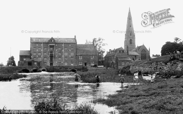 Photo of Olney, the Mill c1955