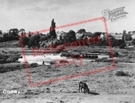 The River Ouse c.1955, Olney