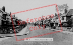 Brookvale Road c.1950, Olton