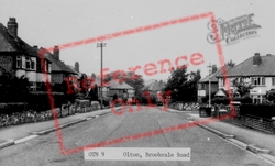 Brookvale Road c.1955, Olton
