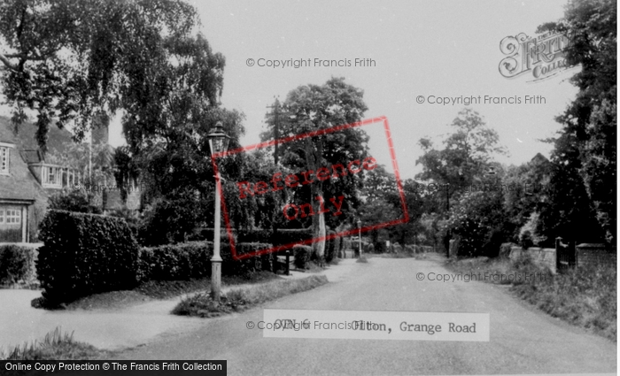 Photo of Olton, Grange Road c.1950