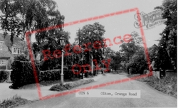 Grange Road c.1950, Olton