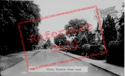Kineton Green Road c.1950, Olton