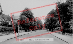 St Bernard's Road c.1950, Olton
