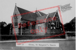 St Margaret's Church c.1950, Olton