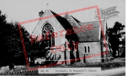 St Margaret's Church c.1965, Olton