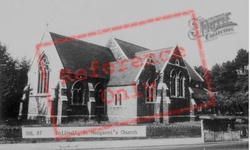 St Margaret's Church c.1965, Olton