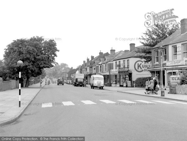 Photo of Olton, Warwick Road 1952