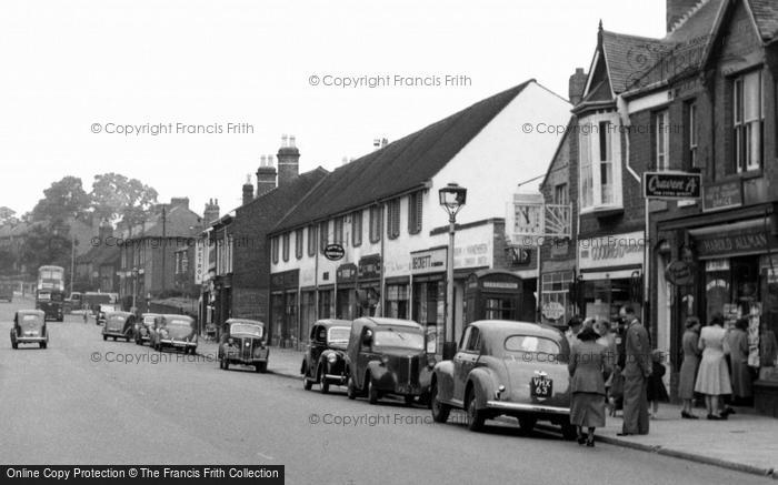 Photo of Olton, Warwick Road 1952