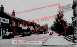 Warwick Road c.1950, Olton
