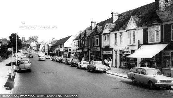 Photo of Olton, Warwick Road c.1965