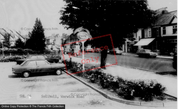 Photo of Olton, Warwick Road c.1965
