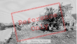 The School c.1965, Olveston