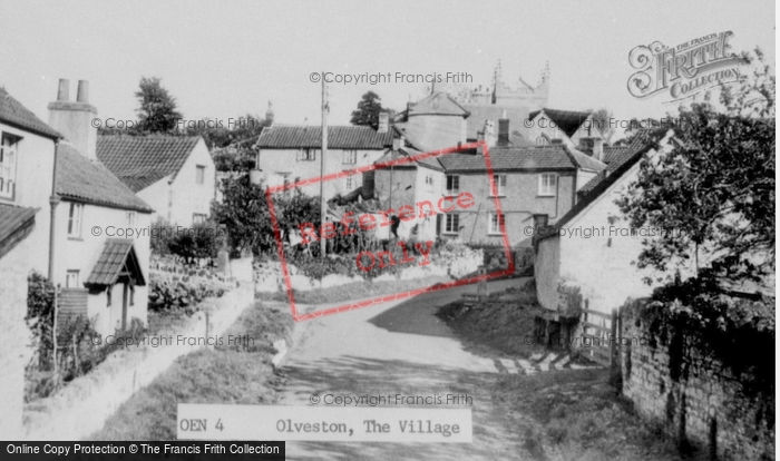 Photo of Olveston, The Village c.1960