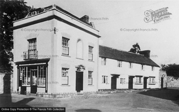 Photo of Olveston, Vicarage Lane c.1965