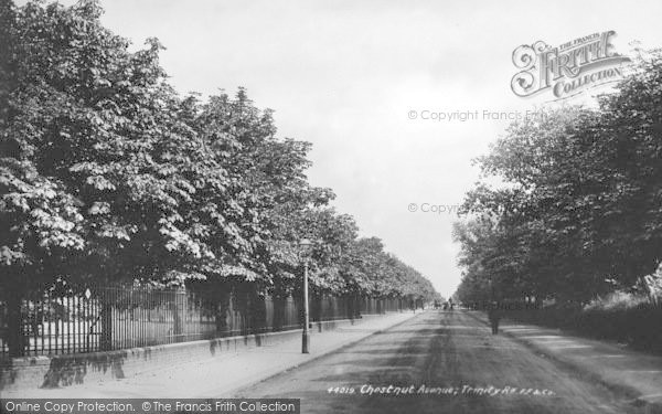 Photo of Ombersley, Chestnut Avenue, Trinity Road 1899
