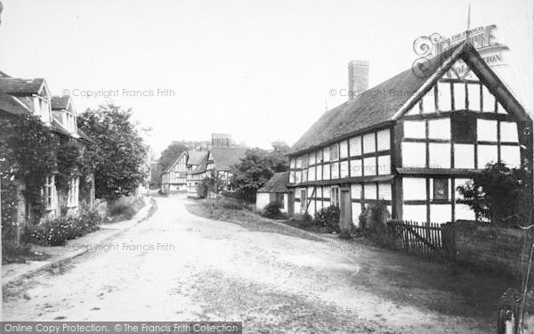 Photo of Ombersley, Church Lane 1910