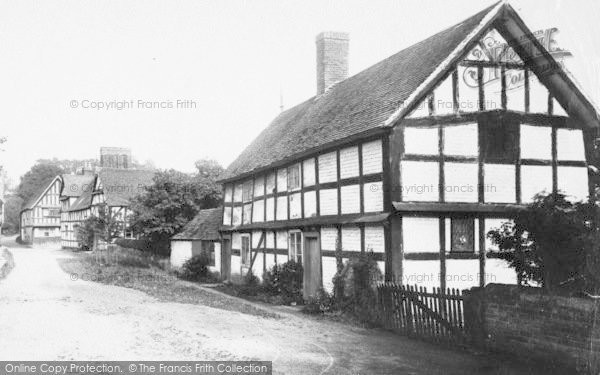 Photo of Ombersley, Church Lane 1910