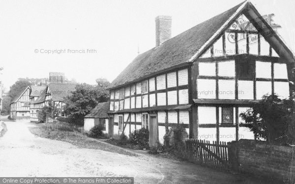 Photo of Ombersley, Church Lane 1910