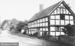 Church Lane 1910, Ombersley