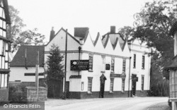 Crown And Sandys Hotel c.1955, Ombersley