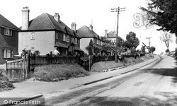 Droitwich Road c.1965, Ombersley