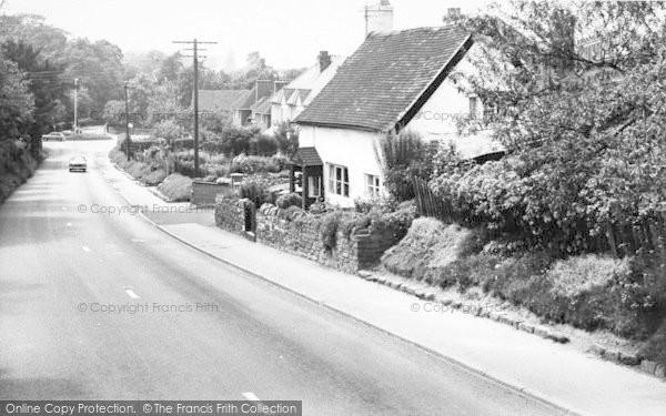 Photo of Ombersley, Droitwich Road c.1965