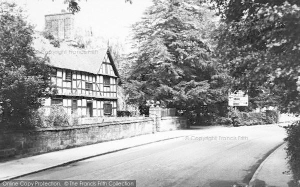 Photo of Ombersley, Holt Fleet Road c.1965