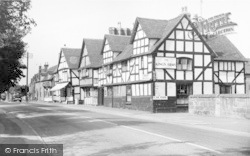 Kings Arms Hotel c.1960, Ombersley