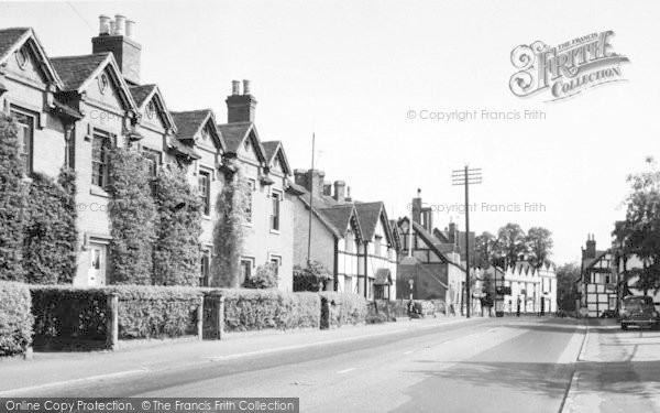 Photo of Ombersley, Main Road c.1960