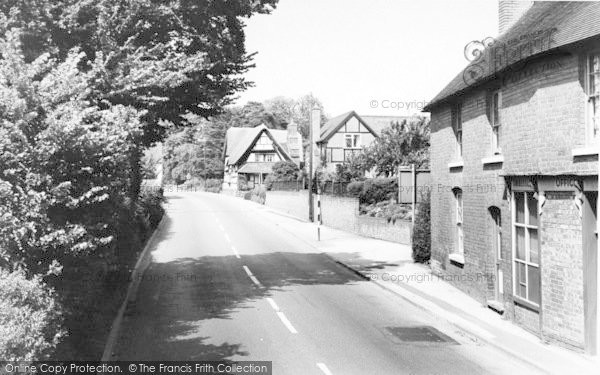 Photo of Ombersley, Main Road c.1965