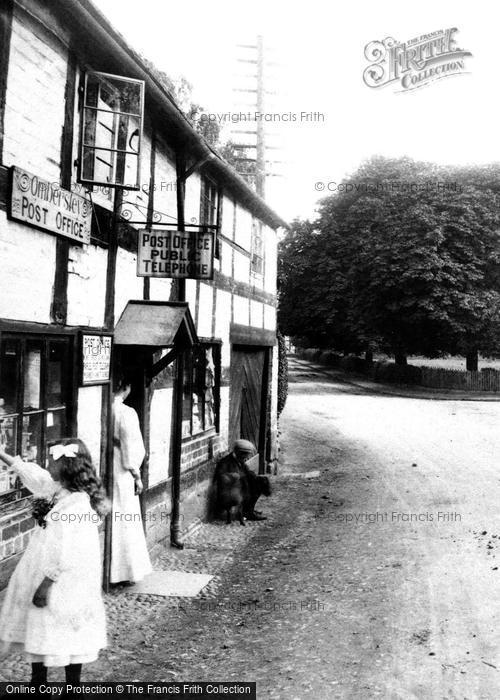 Photo of Ombersley, Post Office 1910