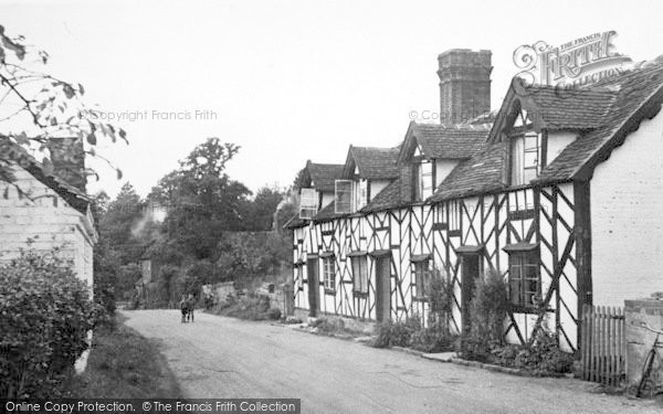 Photo of Ombersley, Sinton Lane c.1955