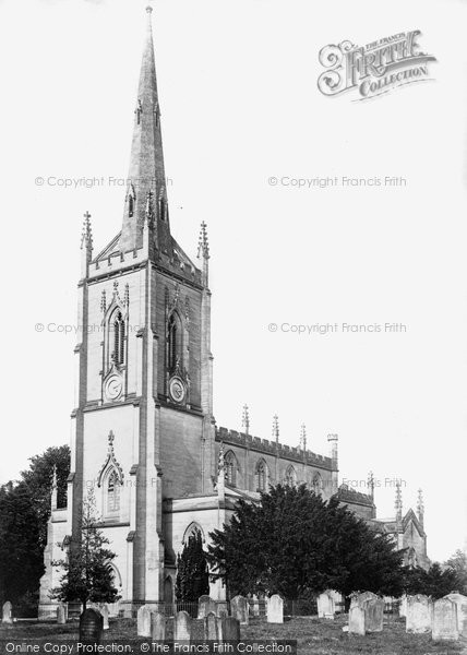Photo of Ombersley, St Andrew's Church 1899