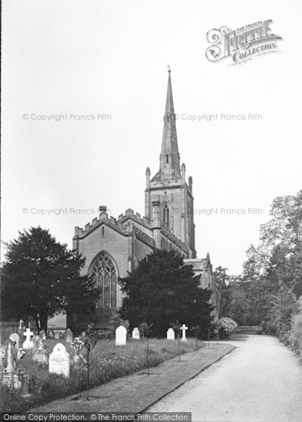 Photo of Ombersley, St Andrew's Church c.1938