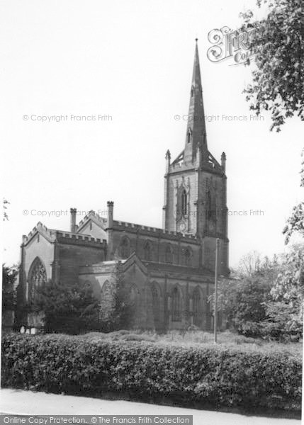 Photo of Ombersley, St Andrew's Church c.1960