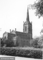 St Andrew's Church c.1960, Ombersley