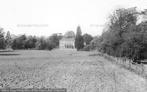 Photo of Ombersley, The Court c.1960