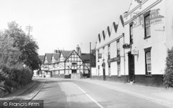 The Crown And Sandys Hotel c.1960, Ombersley