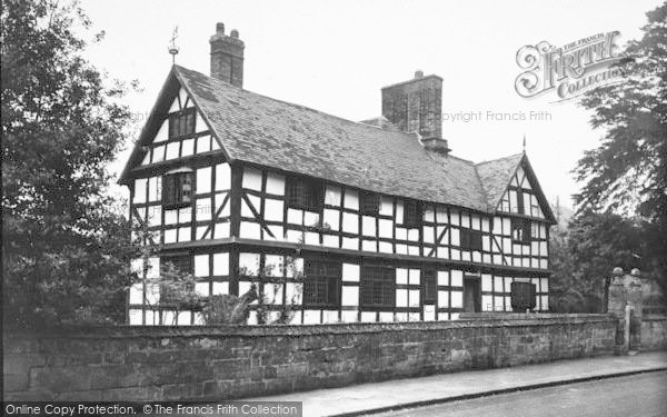 Photo of Ombersley, The Dower House c.1938