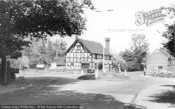 Photo of Ombersley, The Island c.1960