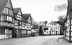 The King's Arms And Crown And Sandys Hotel c.1955, Ombersley