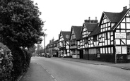 The King's Arms c.1938, Ombersley