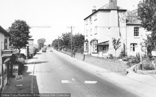 Photo of Ombersley, The Main Road c.1965