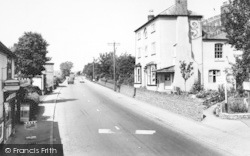 The Main Road c.1965, Ombersley