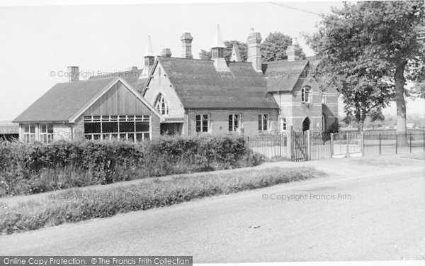 Photo of Ombersley, The School c.1960