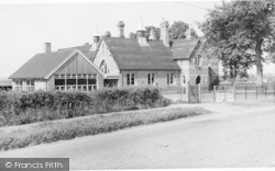 The School c.1960, Ombersley